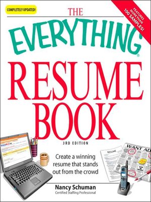 cover image of The Everything Resume Book